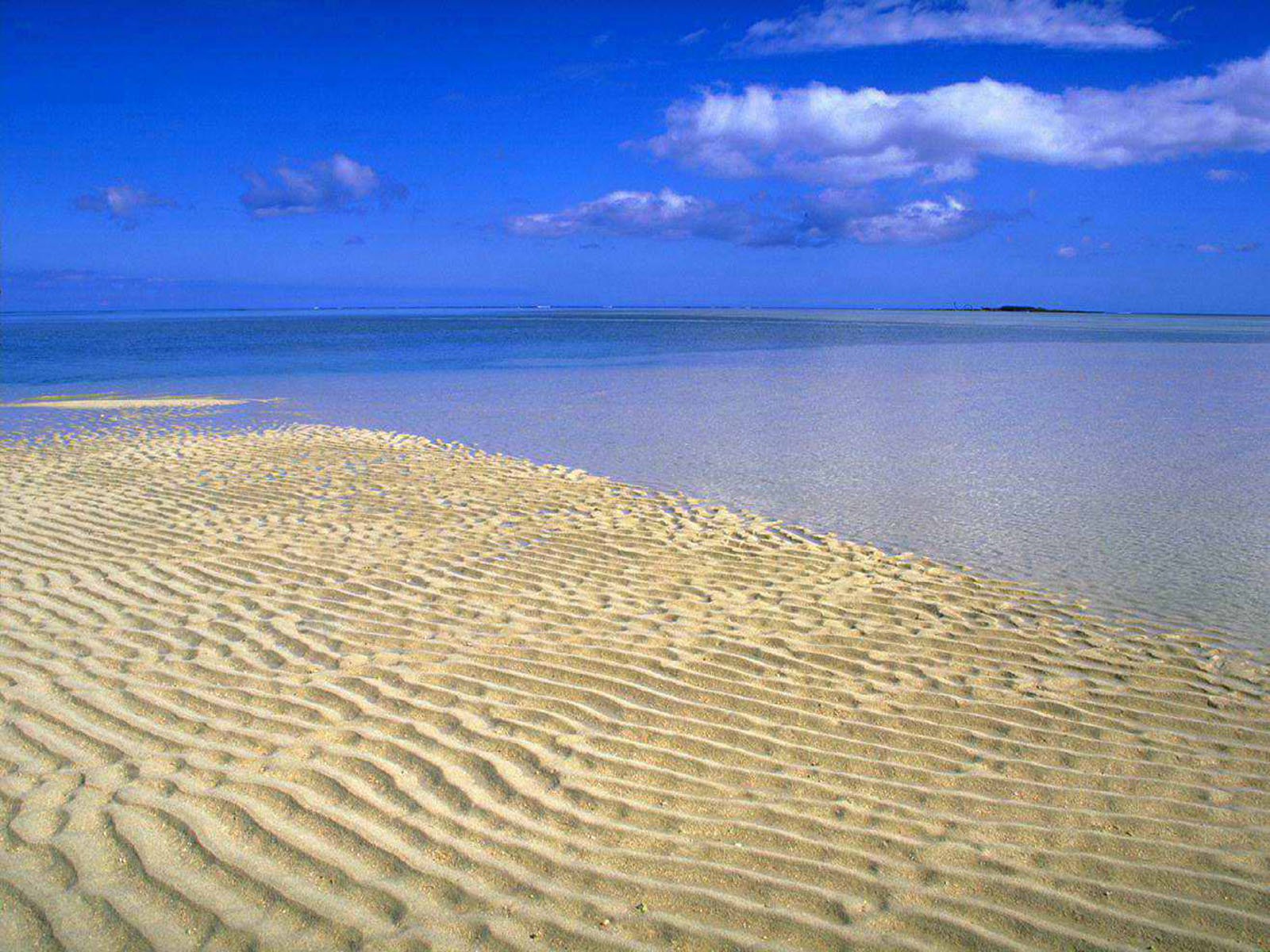 Красивые песчаные пляжи