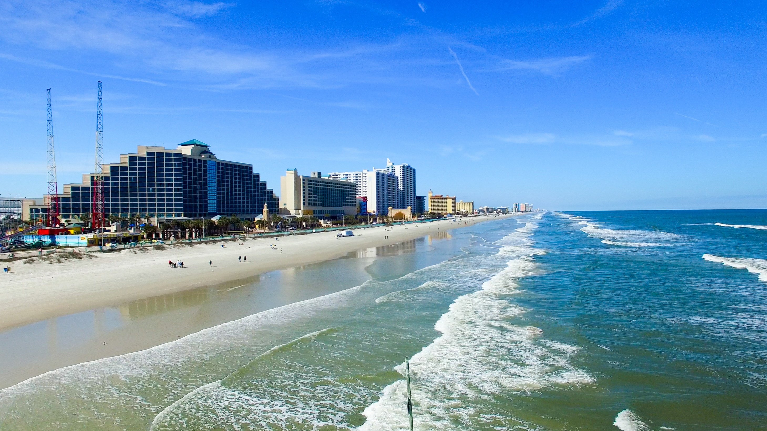 Флорида сегодня. Дайтона Бич Флорида дау Таун. Дайтона Бич 2016. Daytona Beach, FL. Штат Флорида достопримечательности.