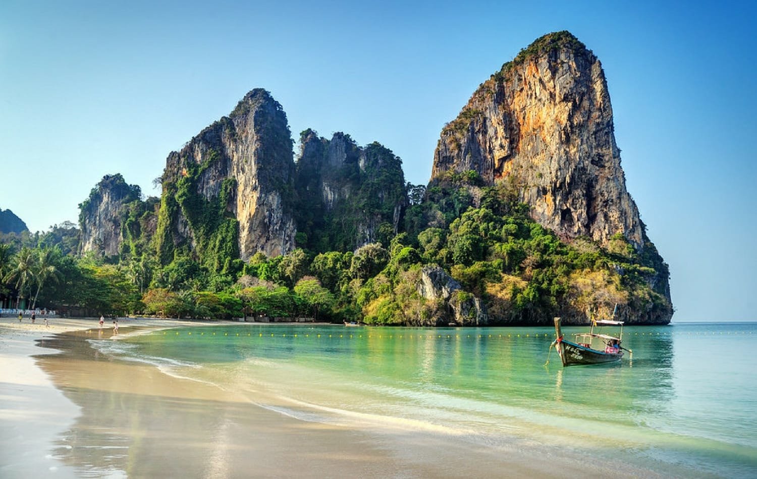 Krabi Thailand Railey Beach