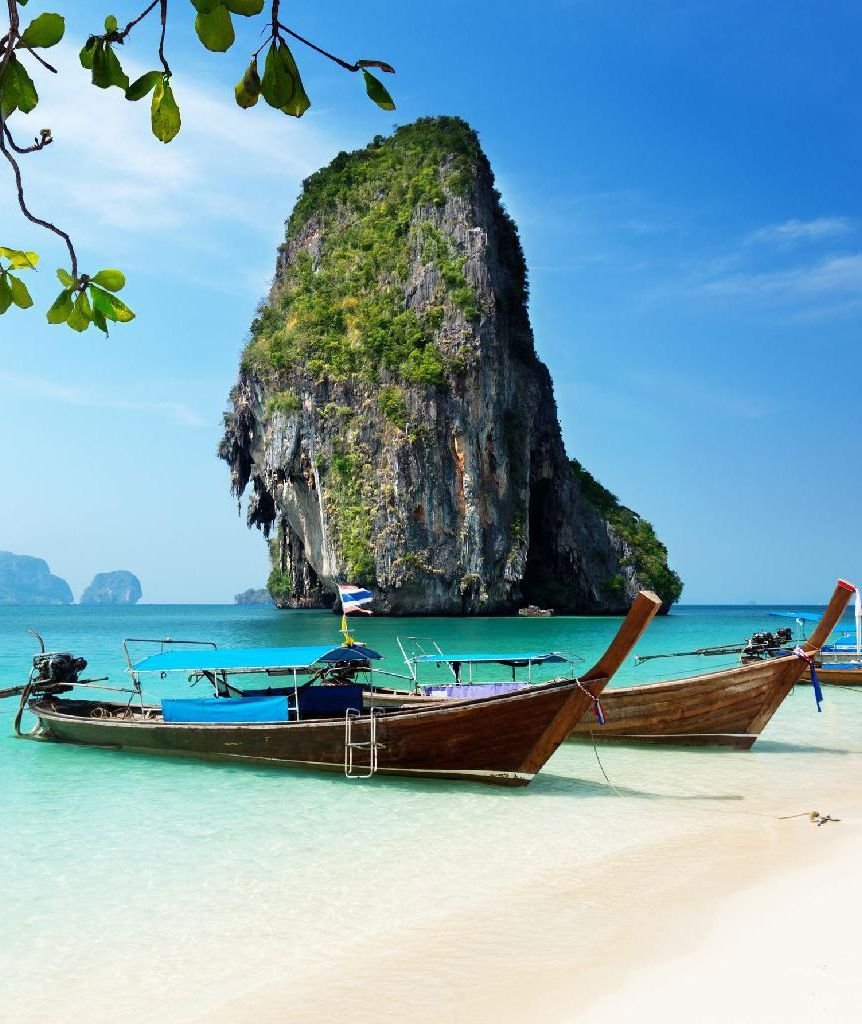 Остров Краби Таиланд