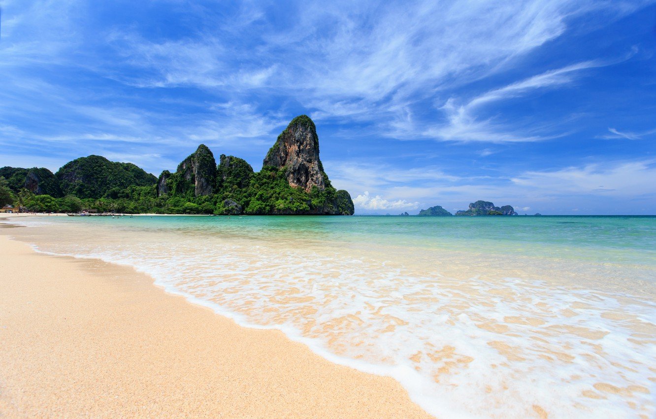 Railay Beach Таиланд