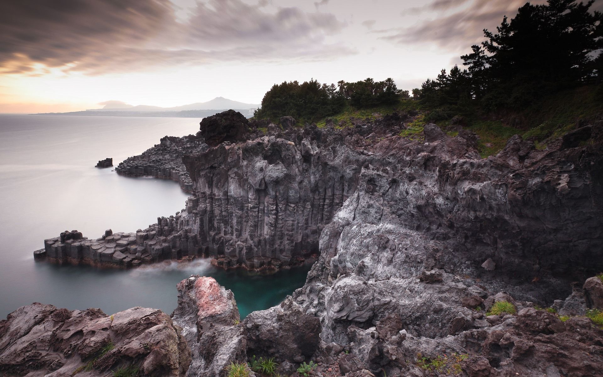 Остров Jeju Южная Корея