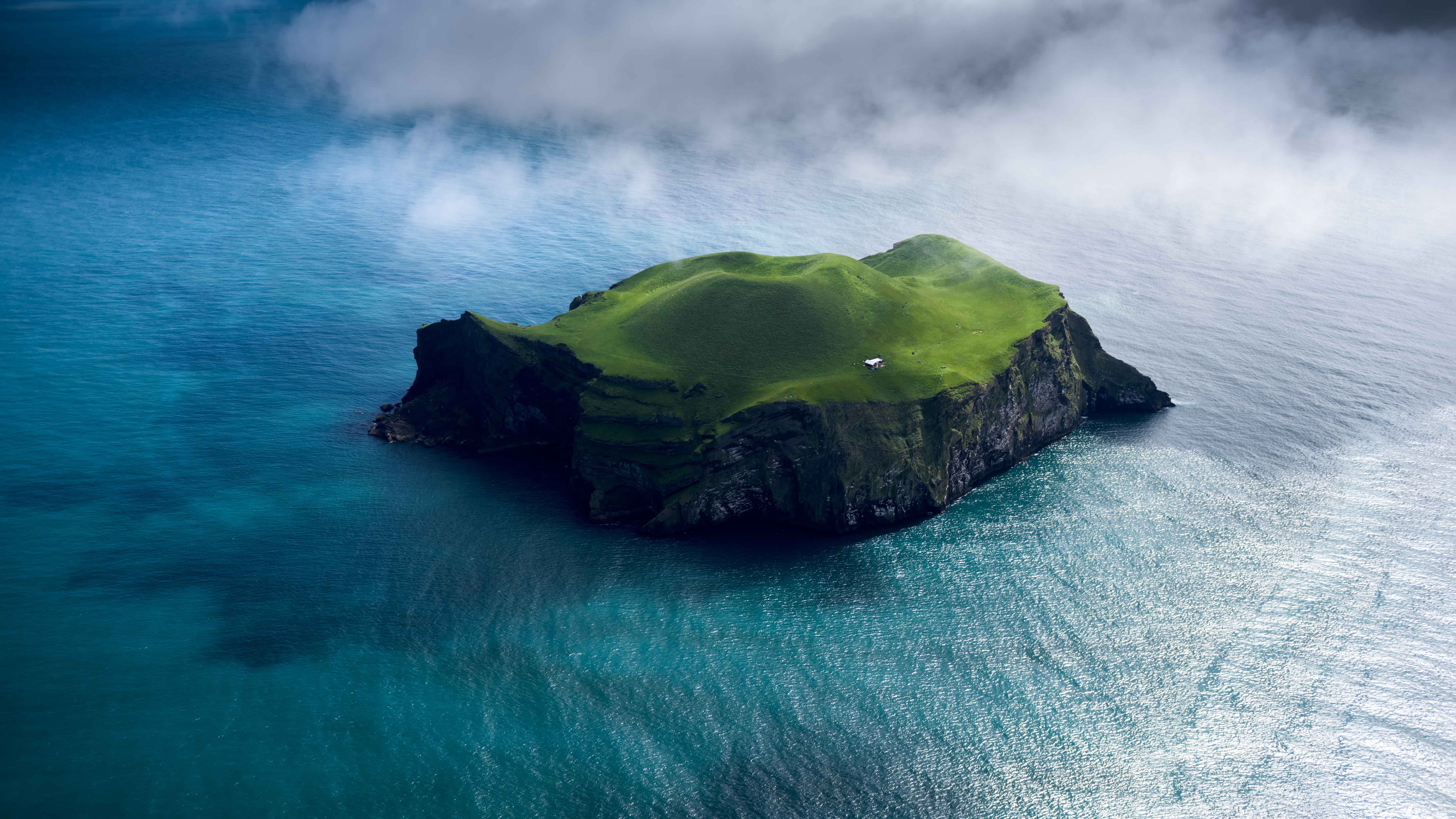 остров эллидаэй исландия дом
