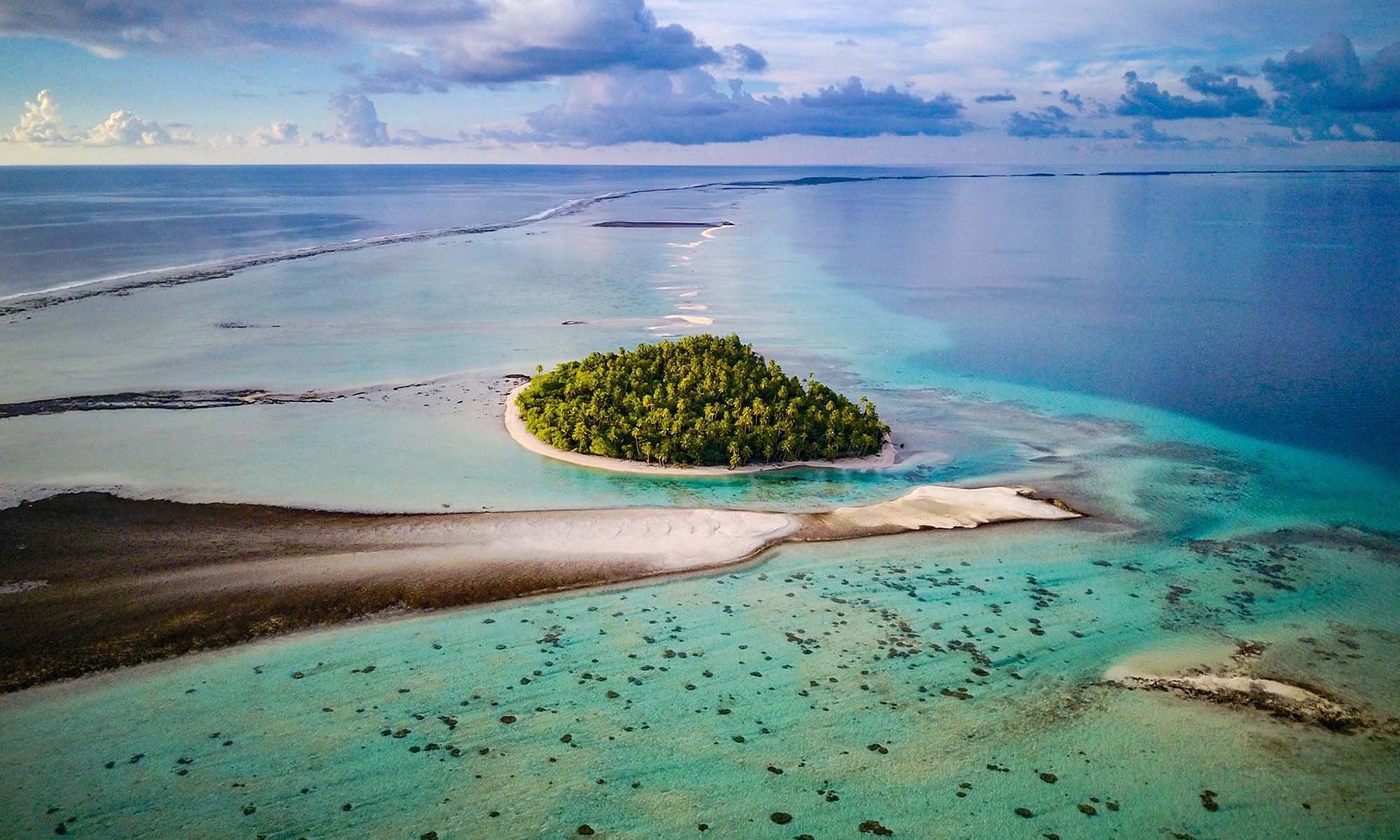 Архипелаг Туамоту..Полинезия