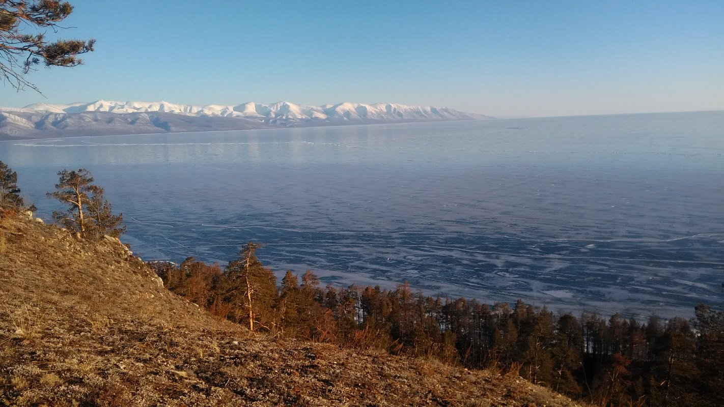 Озеро Байкал полуостров Святой нос