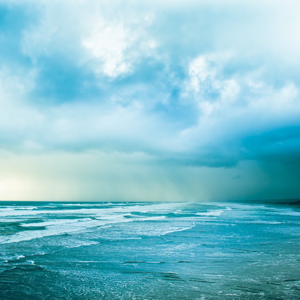 Бирюзовый океан фото