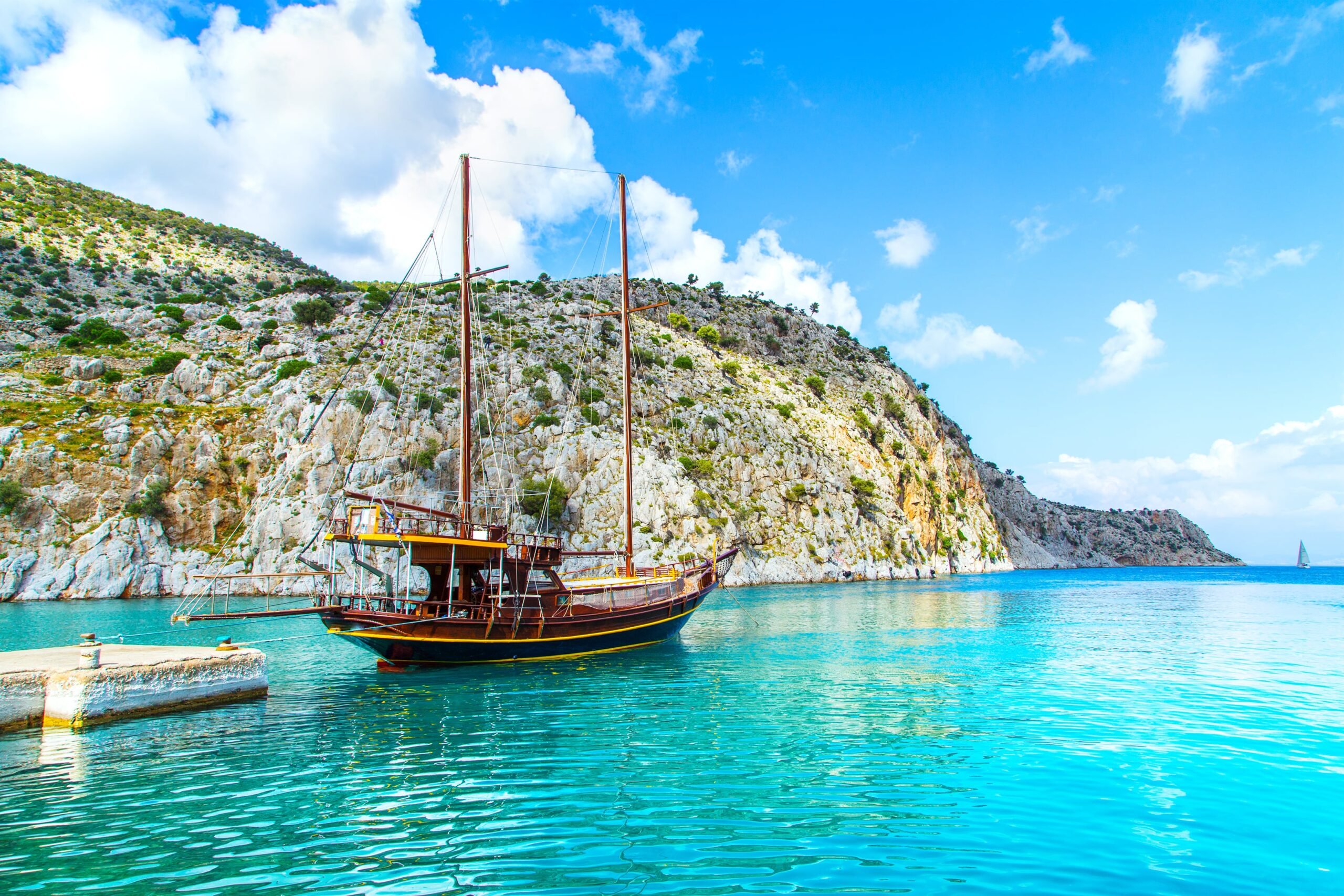 Побережье Эгейского Моря Турция Курорты