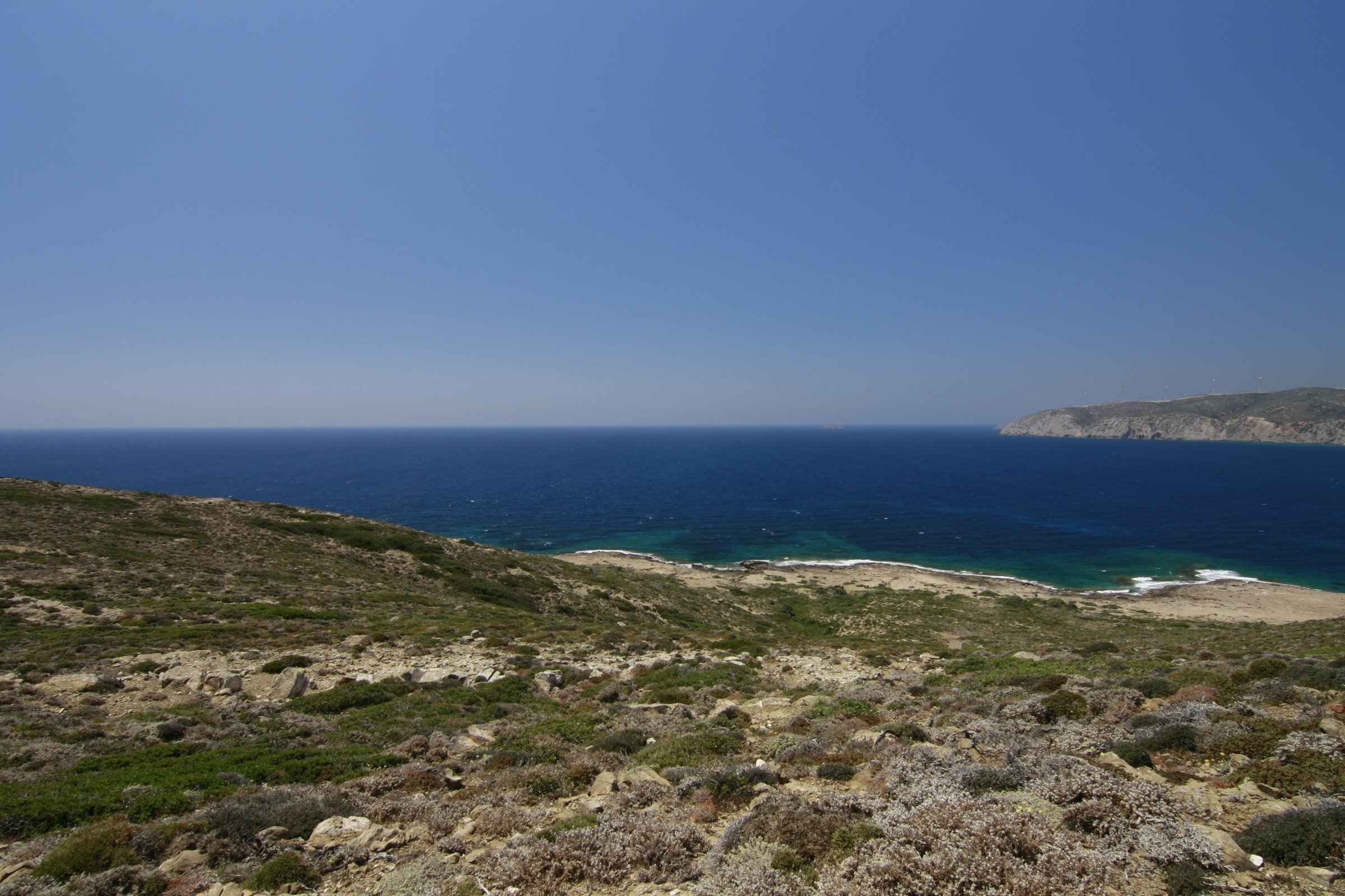 эгейское море и средиземное море