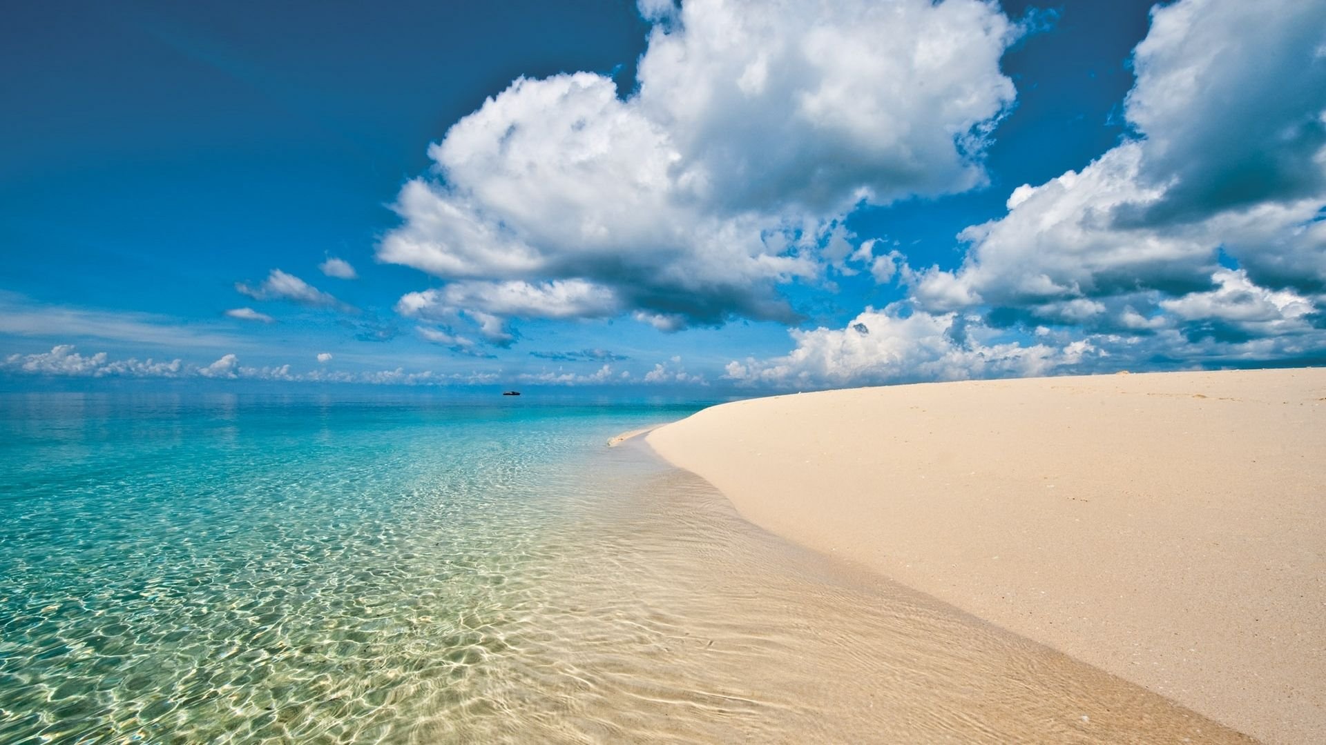 Океан и белый песок (57 фото) - 57 фото