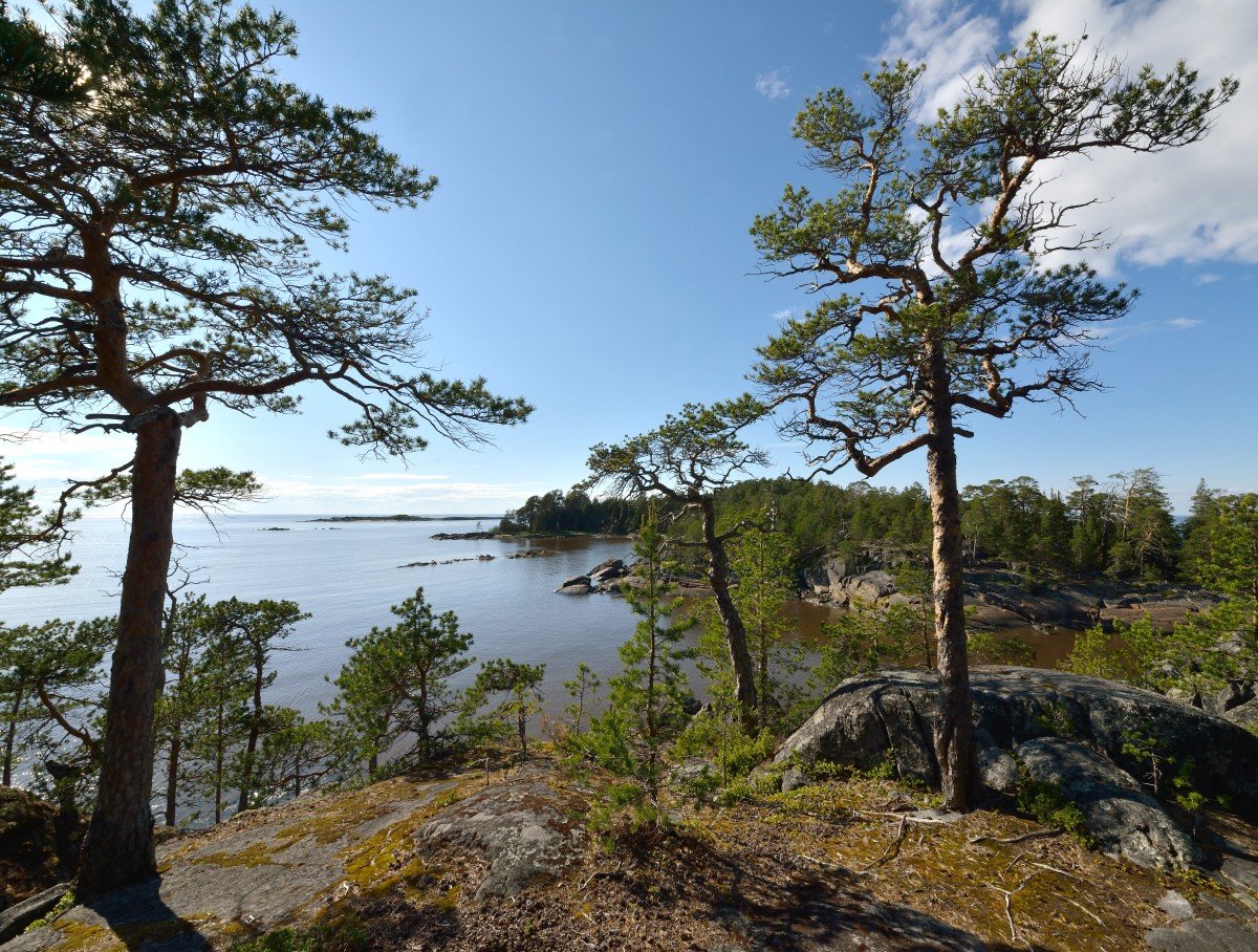 остров кий в белом море