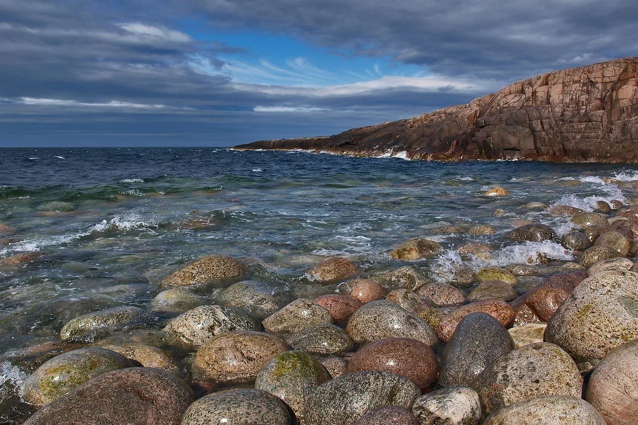 берег баренцева моря