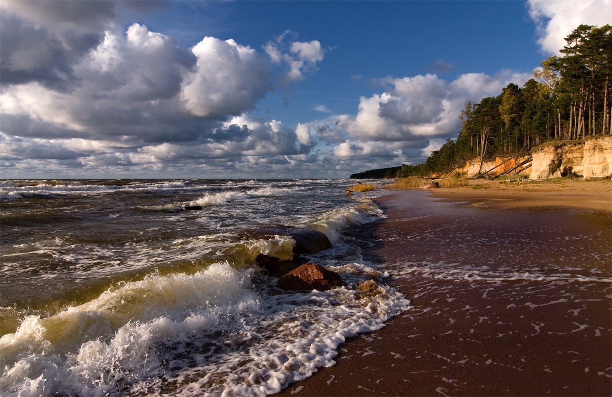балтийск море фото