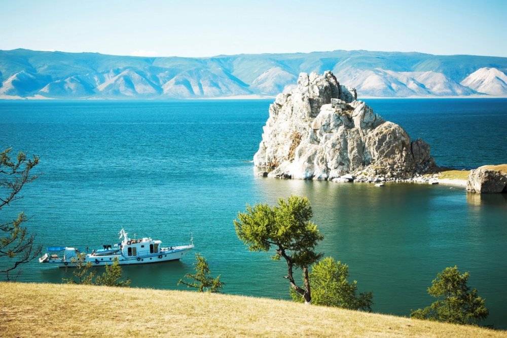 Остров Ольхон на Байкале Шаманка