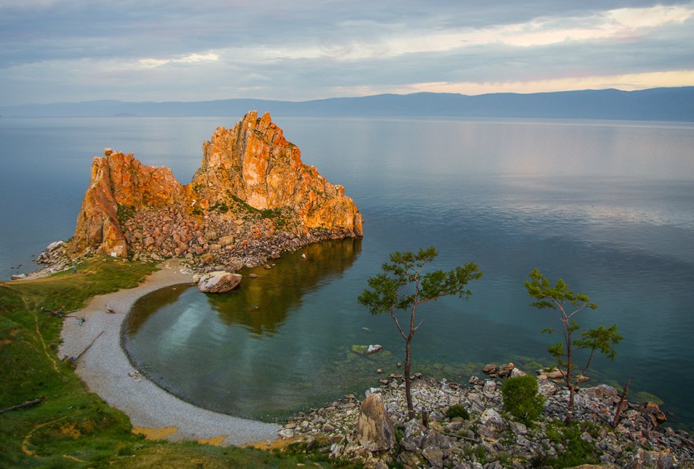Байкальский реакционный район мыс Бурхан