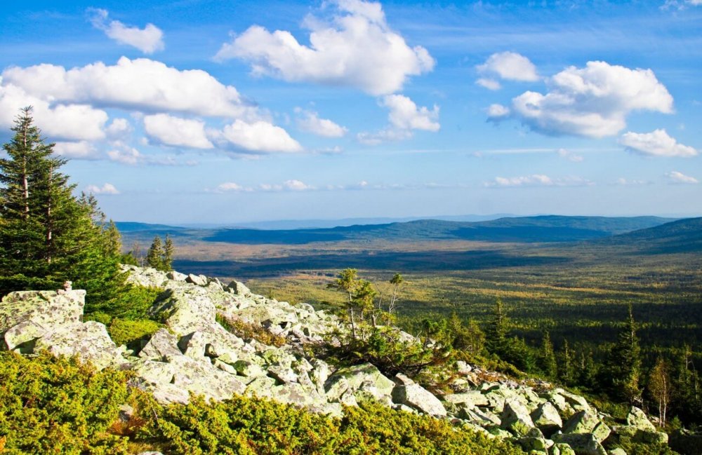 Национальный парк Таганай, Южный Урал