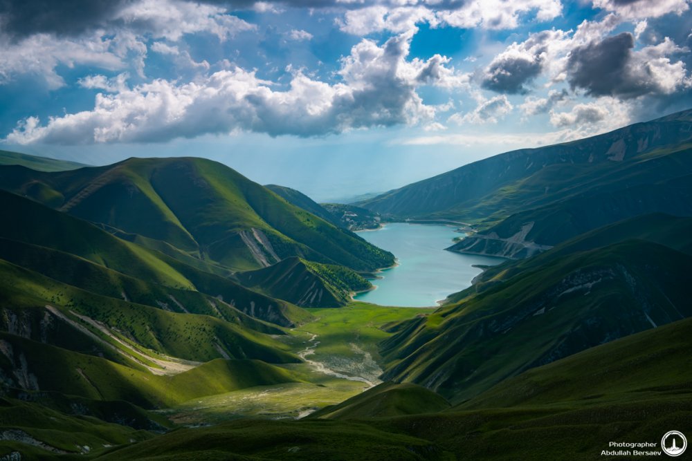 Озеро Кезеной ам Дагестан