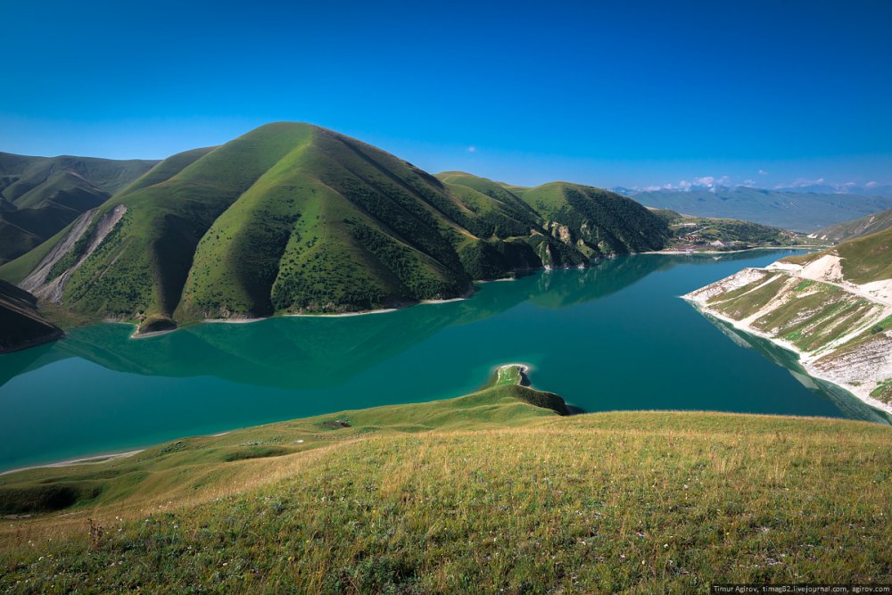 Озеро Кезеной-ам, Республика Чечня