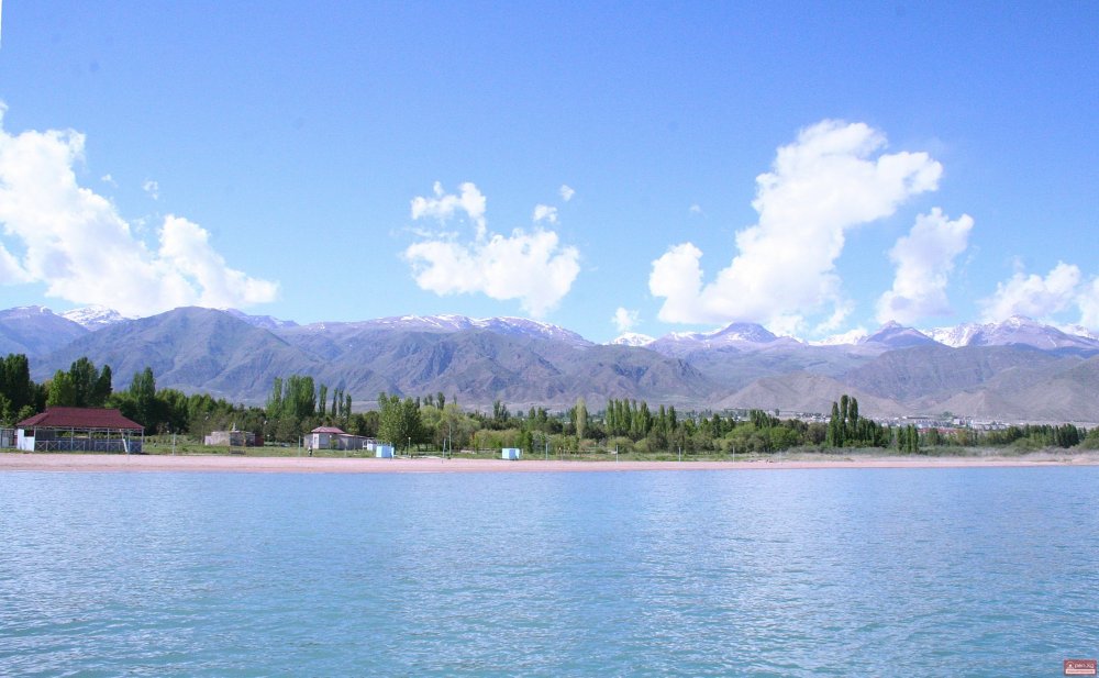 Чолпон Ата Киргизия горы