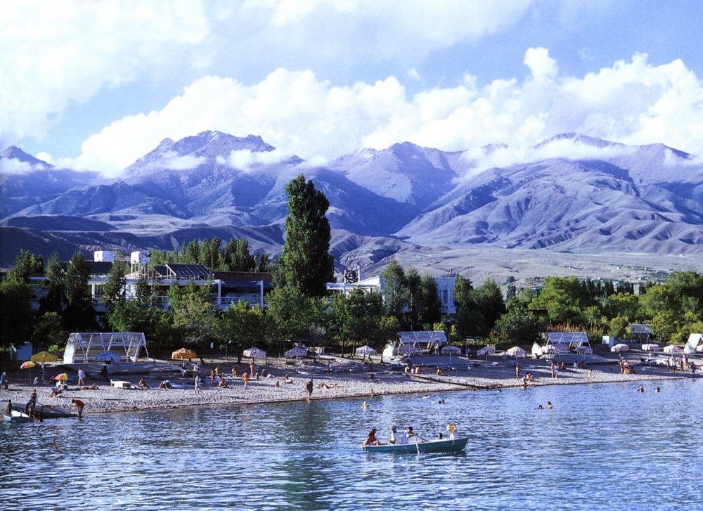 Бишкек озеро Иссык-Куль