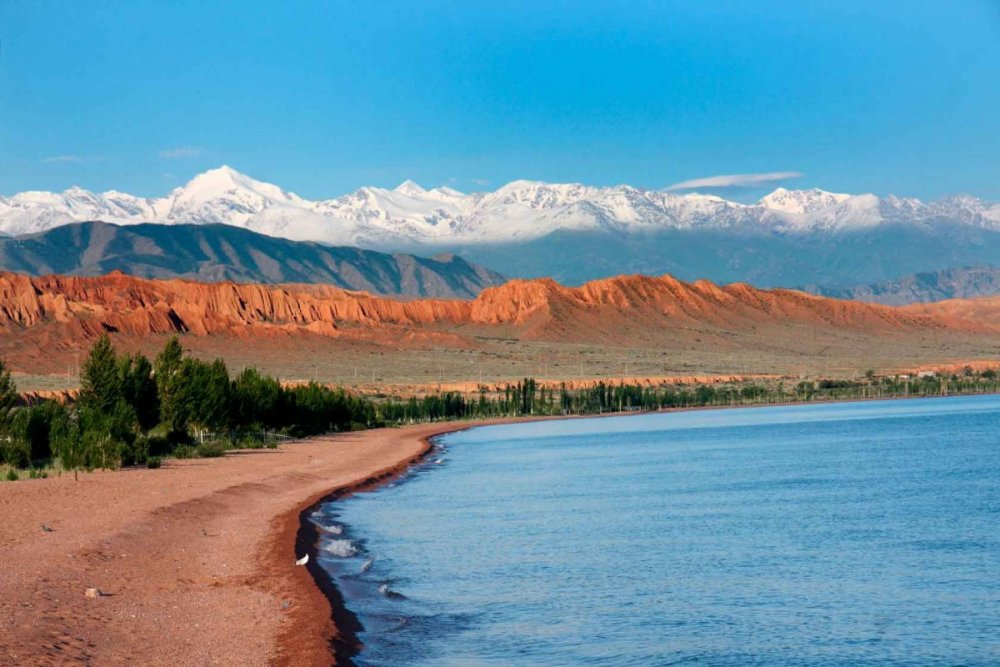 Природа Кыргызстана Иссык Куль