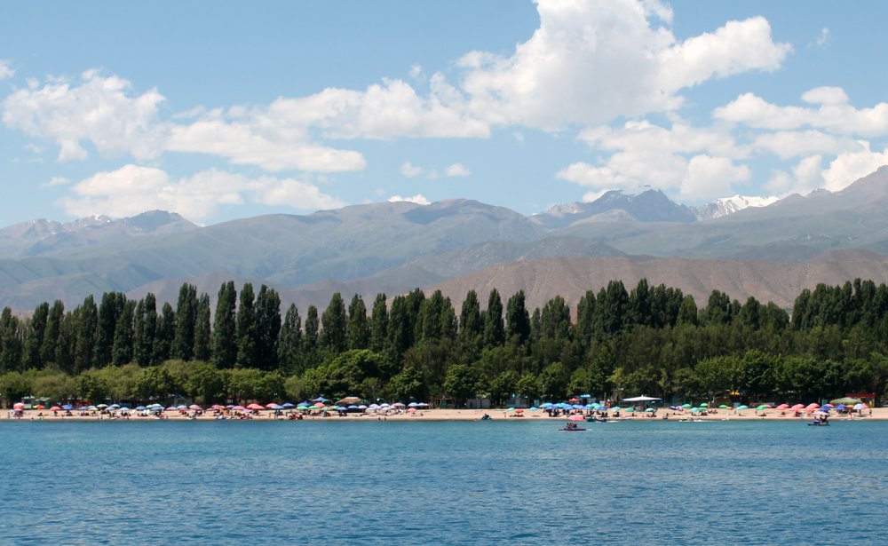 Туризм в Кыргызстане Иссык Куль