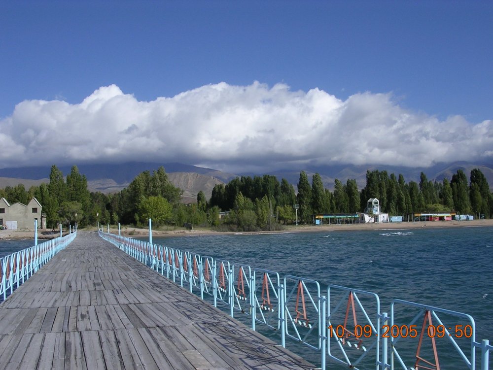 Каракол Киргизия озеро Иссык-Куль
