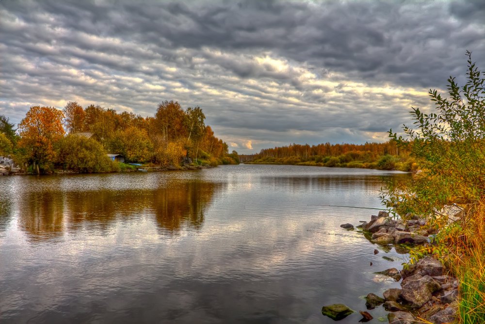 Восход реки Исеть