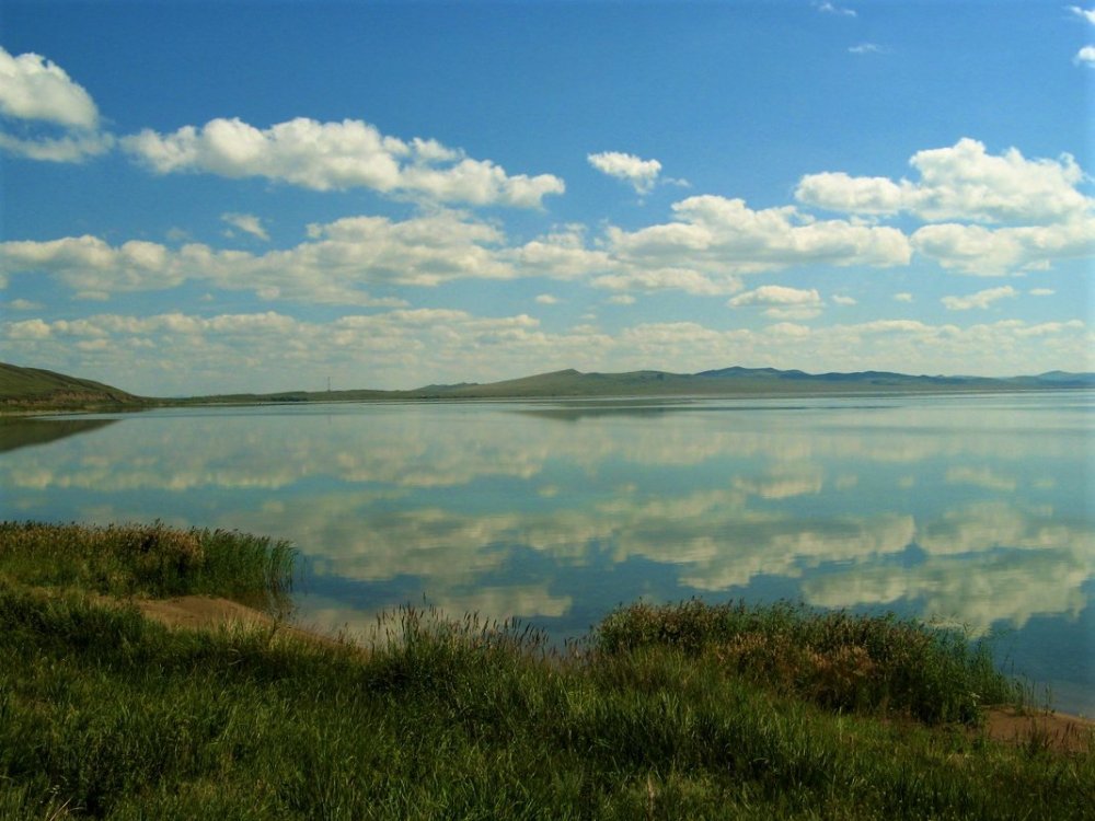 Хакасский заповедник озеро Шира