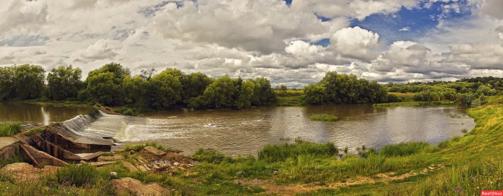 Зарайск набережная реки осетр (75 фото) - 75 фото