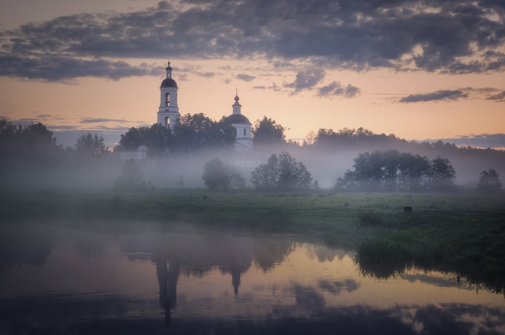 Владимир озеро и Церковь