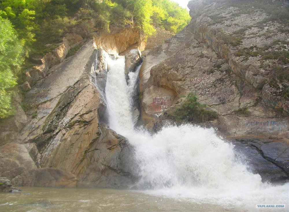 Хучнинский водопад в Дагестане (72 фото) - 72 фото
