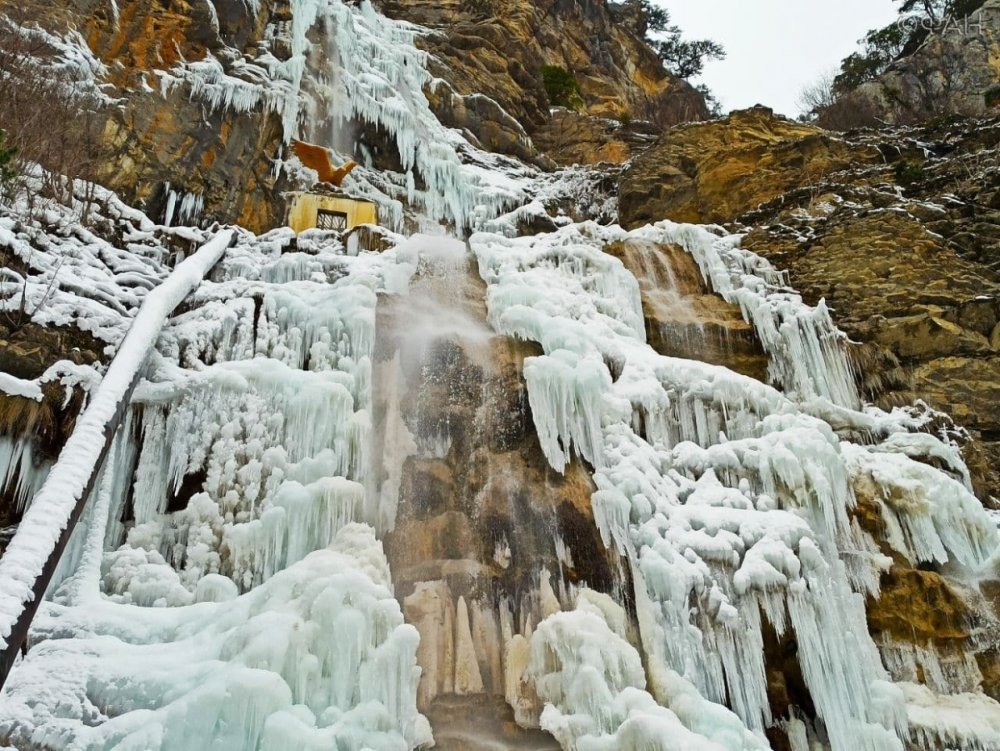 Водопад Учан Су (62 фото) - 62 фото