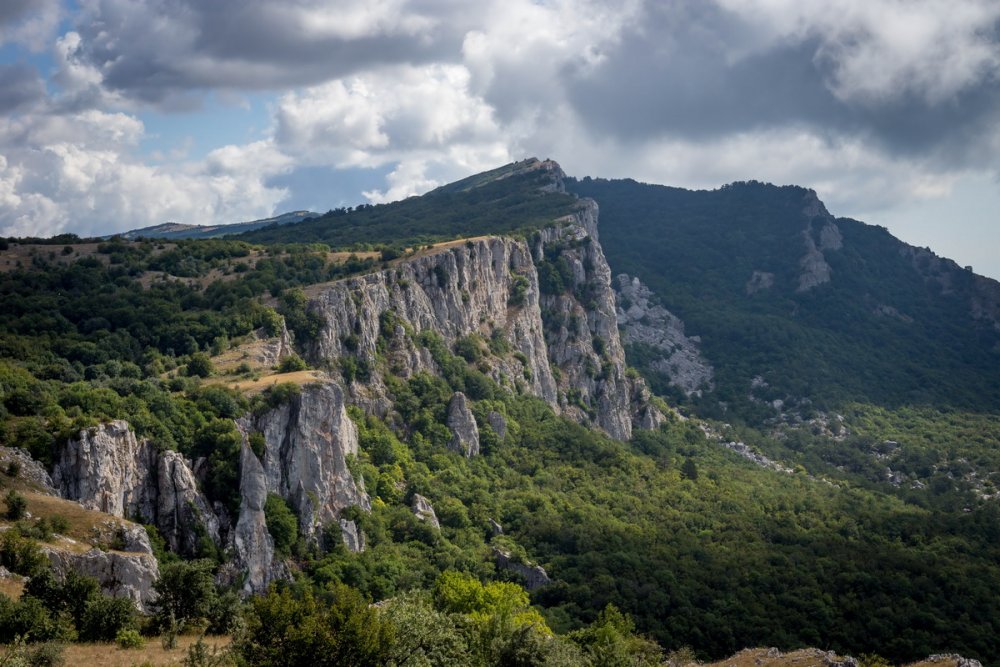 Каньон в Крыму ай Петри