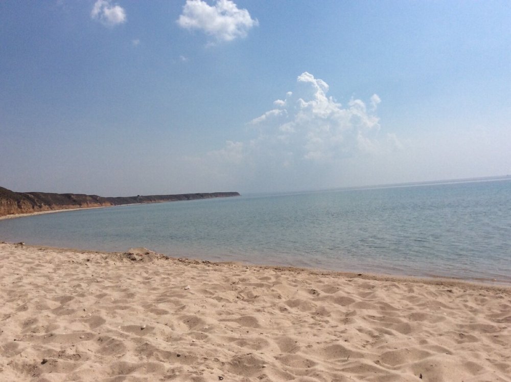 Оленевка пляж Баунти