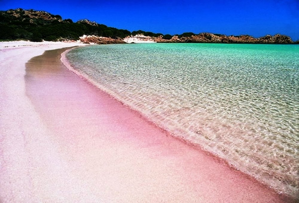 Spiaggia Rosa Сардиния Италия