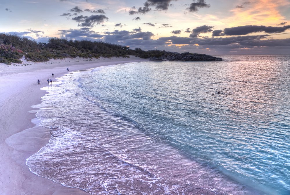 Пляж Пинк-Сэнд-Бич, Харбор, Багамские острова