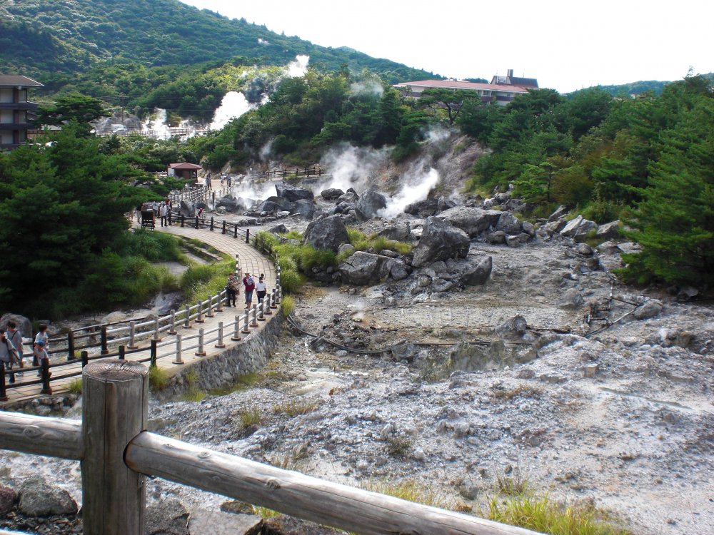 Ущелье Такатихо Япония