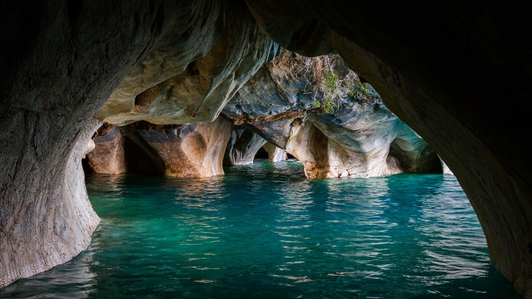 Коралловая пещера Морганс-Кейв Колумбия