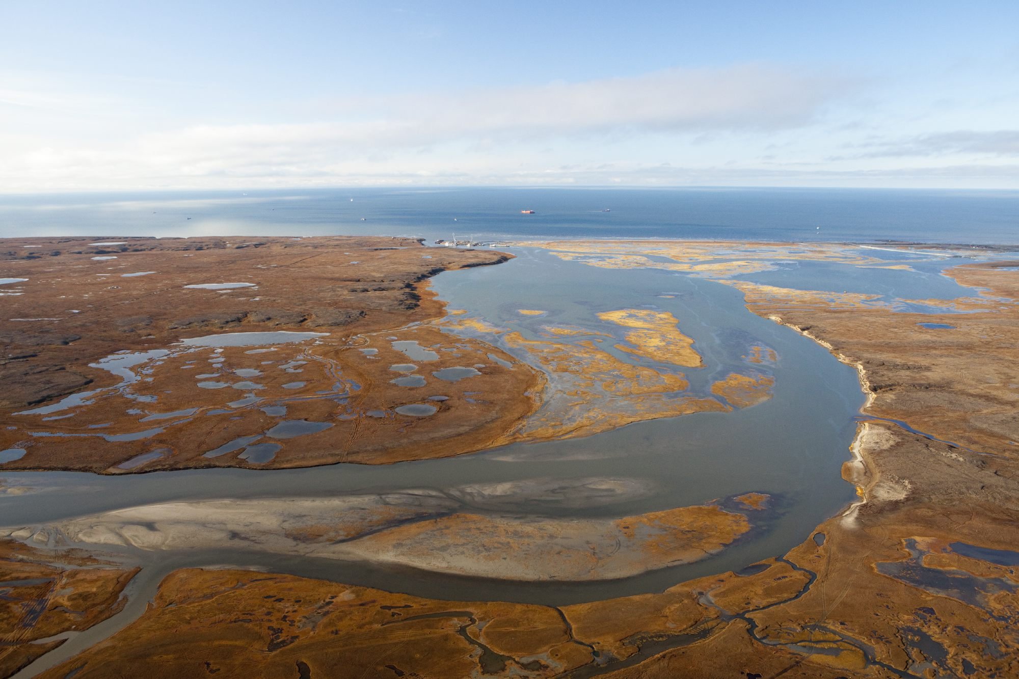 обь впадает в карское море