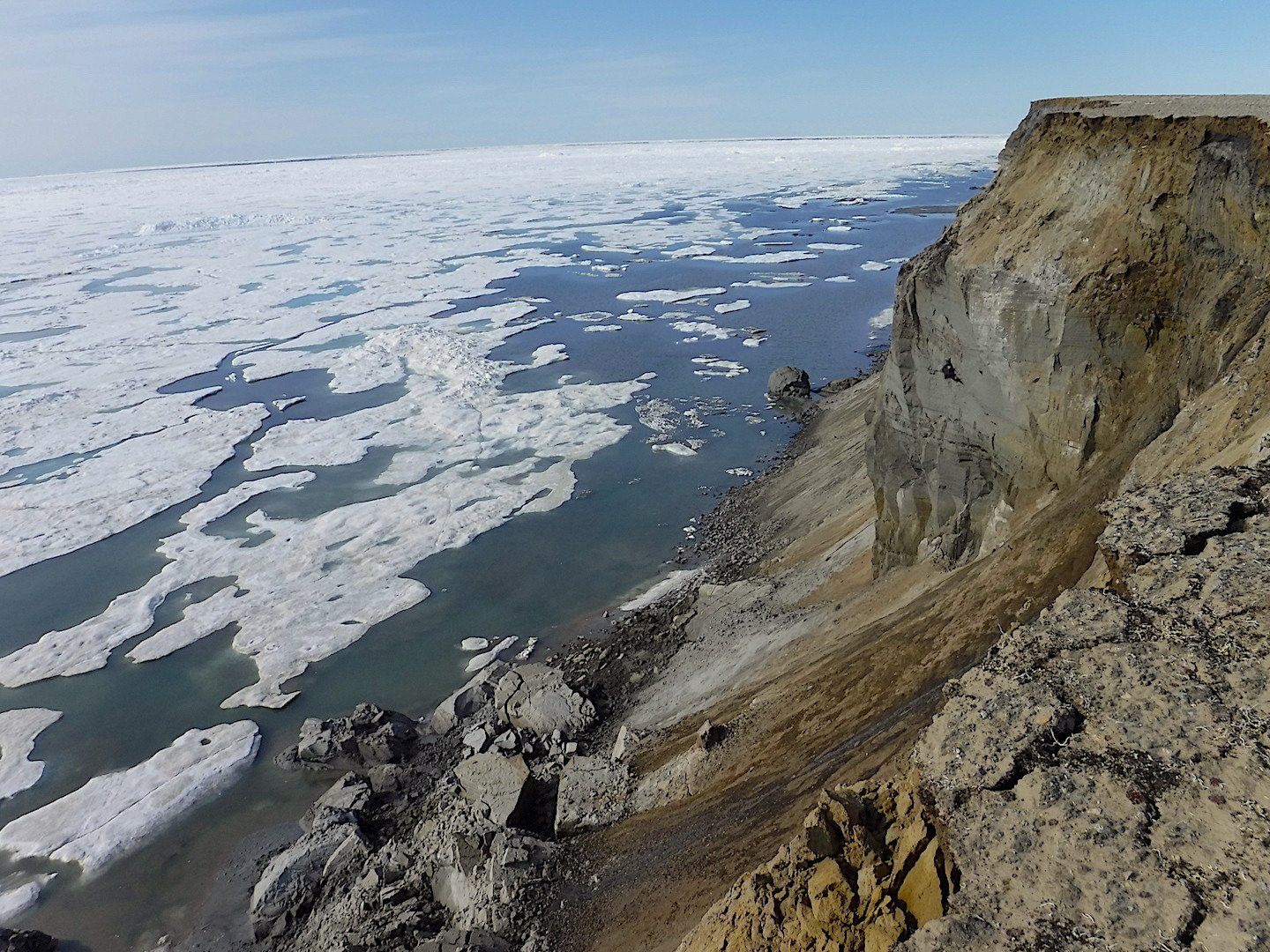 Фото карское море летом