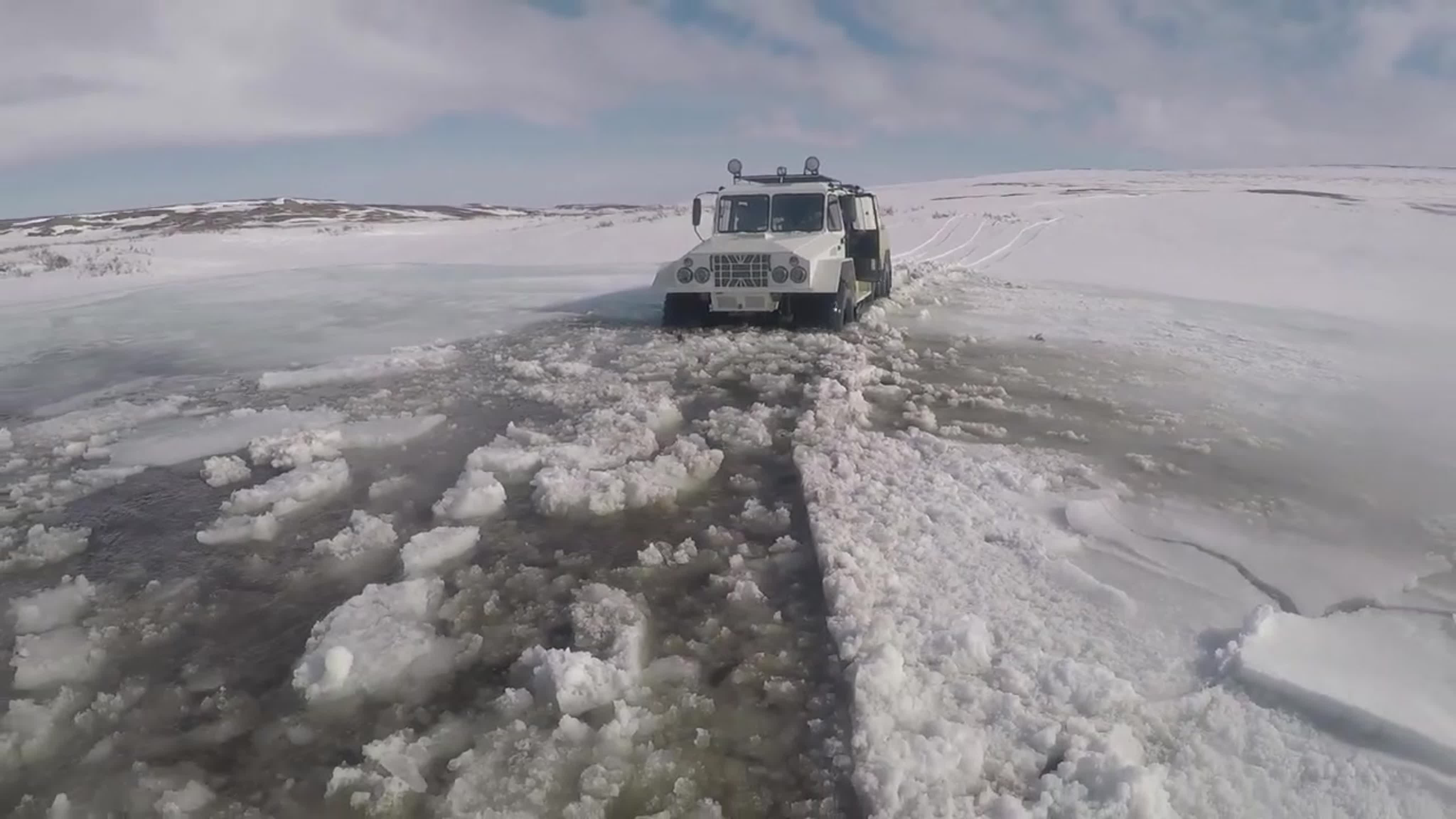 обская губа карского моря