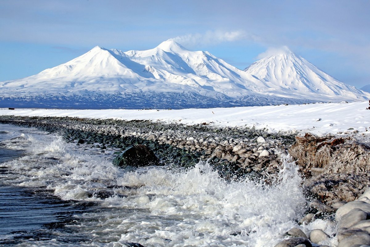 Петропавловск Камчатский гора