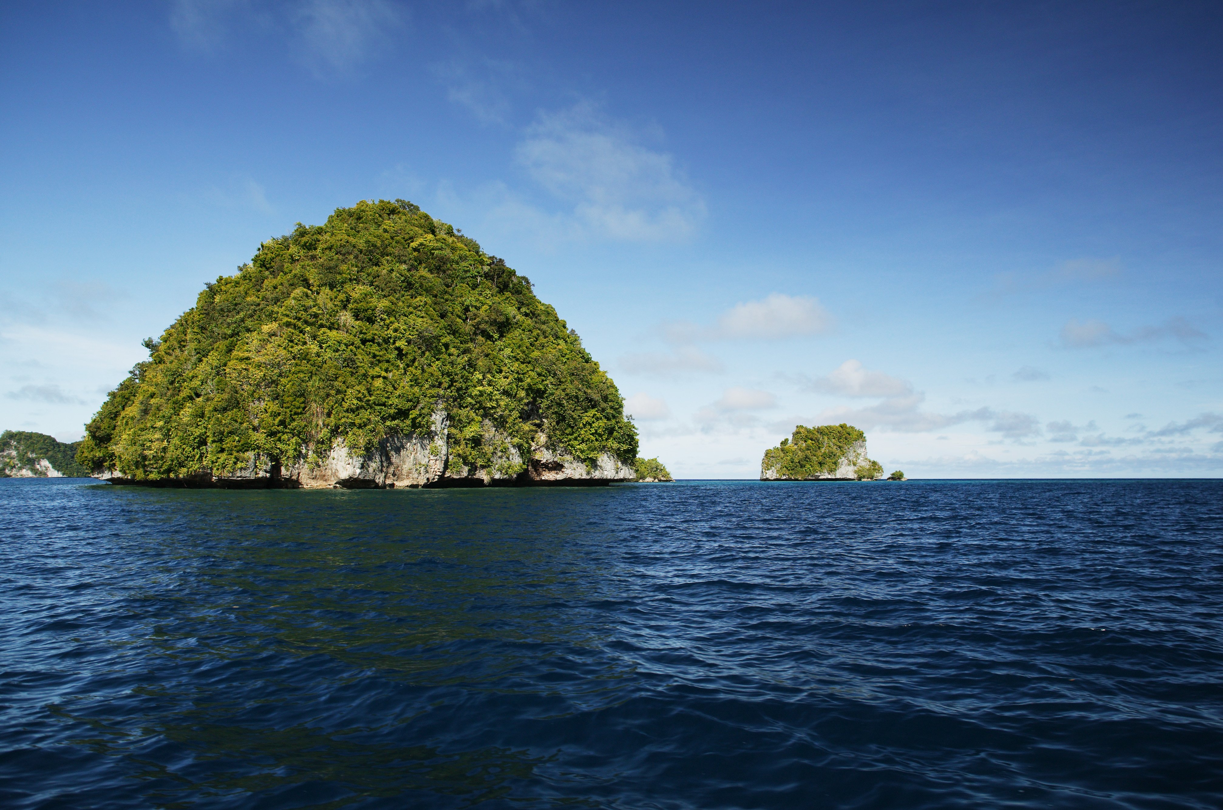 Natural island