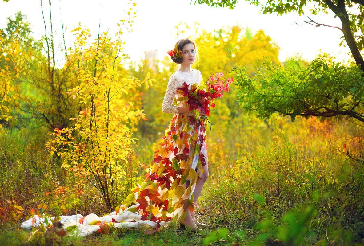 Осенний бал мода - 53 фото