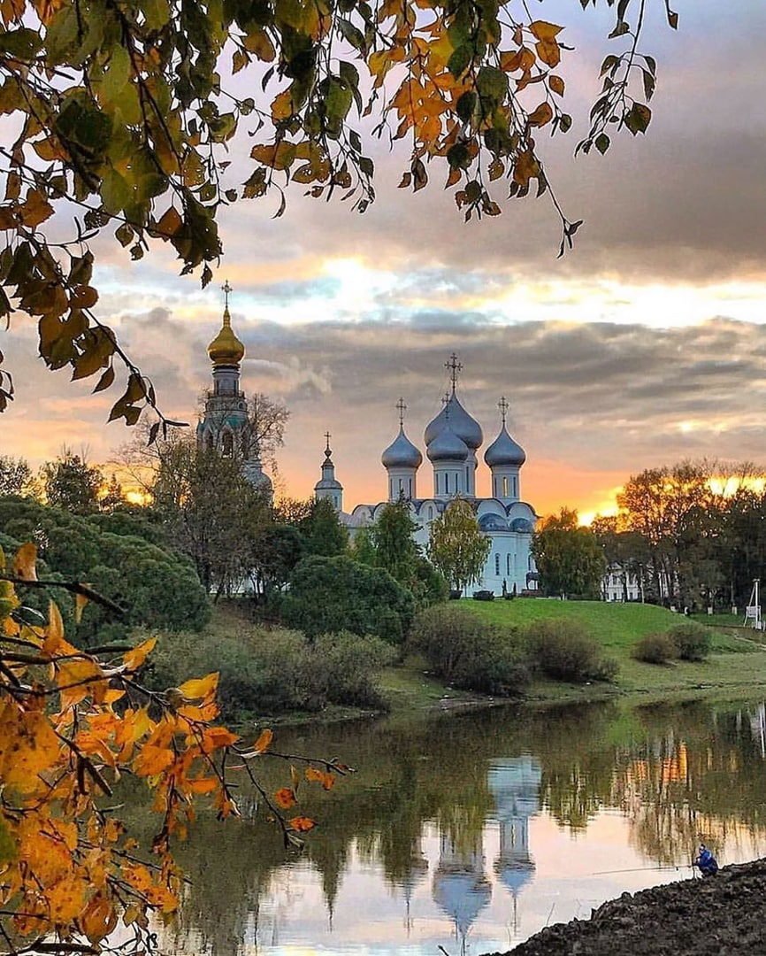 Пейзажи Вологды монастырь