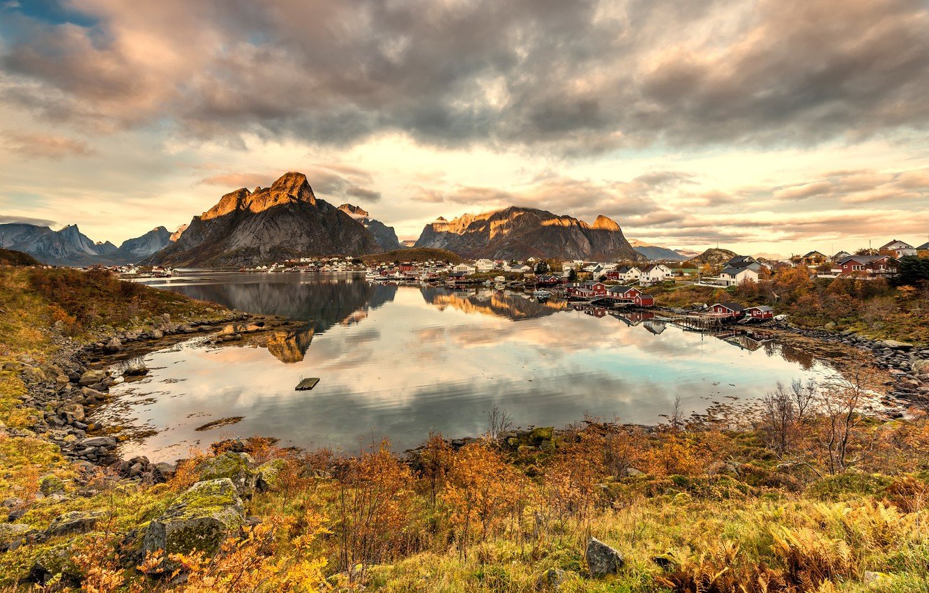 Осен Лофотенские острова, Норвегия
