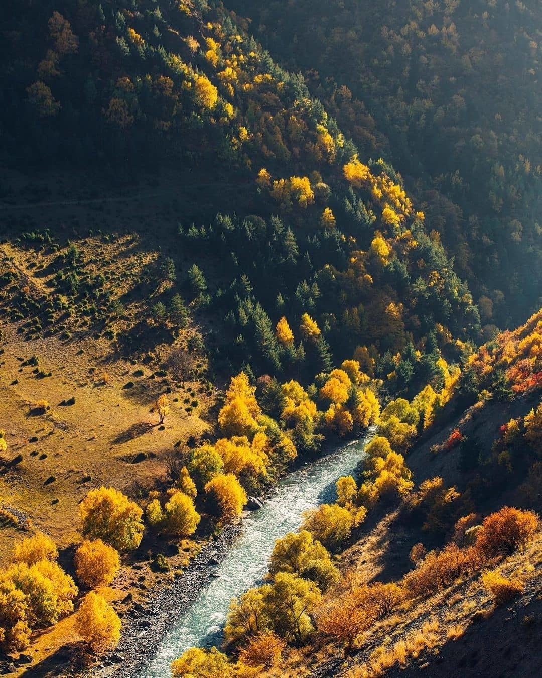 Дагестанские горы осенью