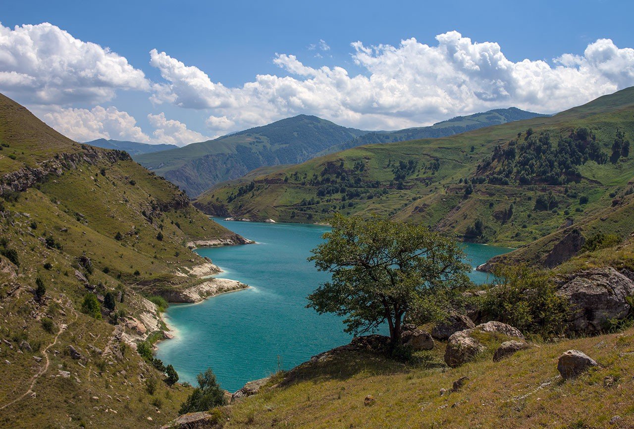 Озеро гижгит кабардино балкария фото летом