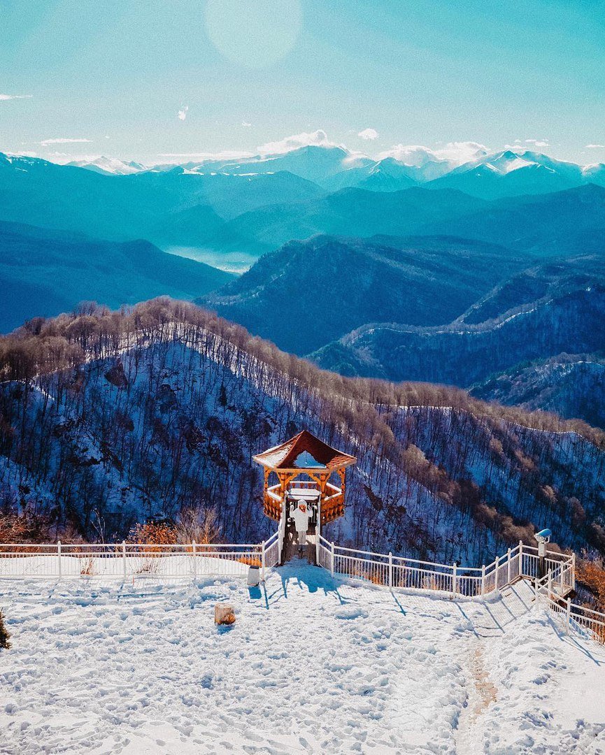 Майкоп плато Лагонаки