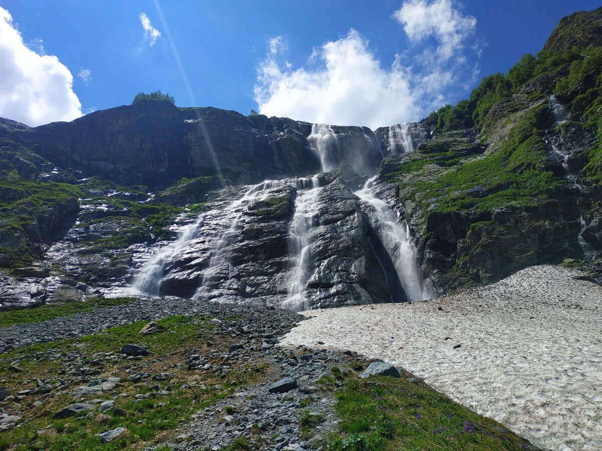 Софийские водопады фото